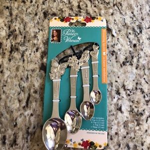 Pioneer woman measuring spoons